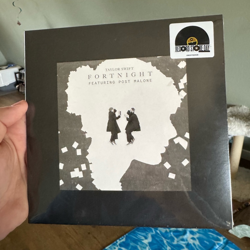 Taylor Swift Fortnight Vinyl Record